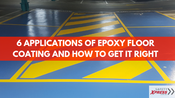 Applications of Epoxy Floor Coating