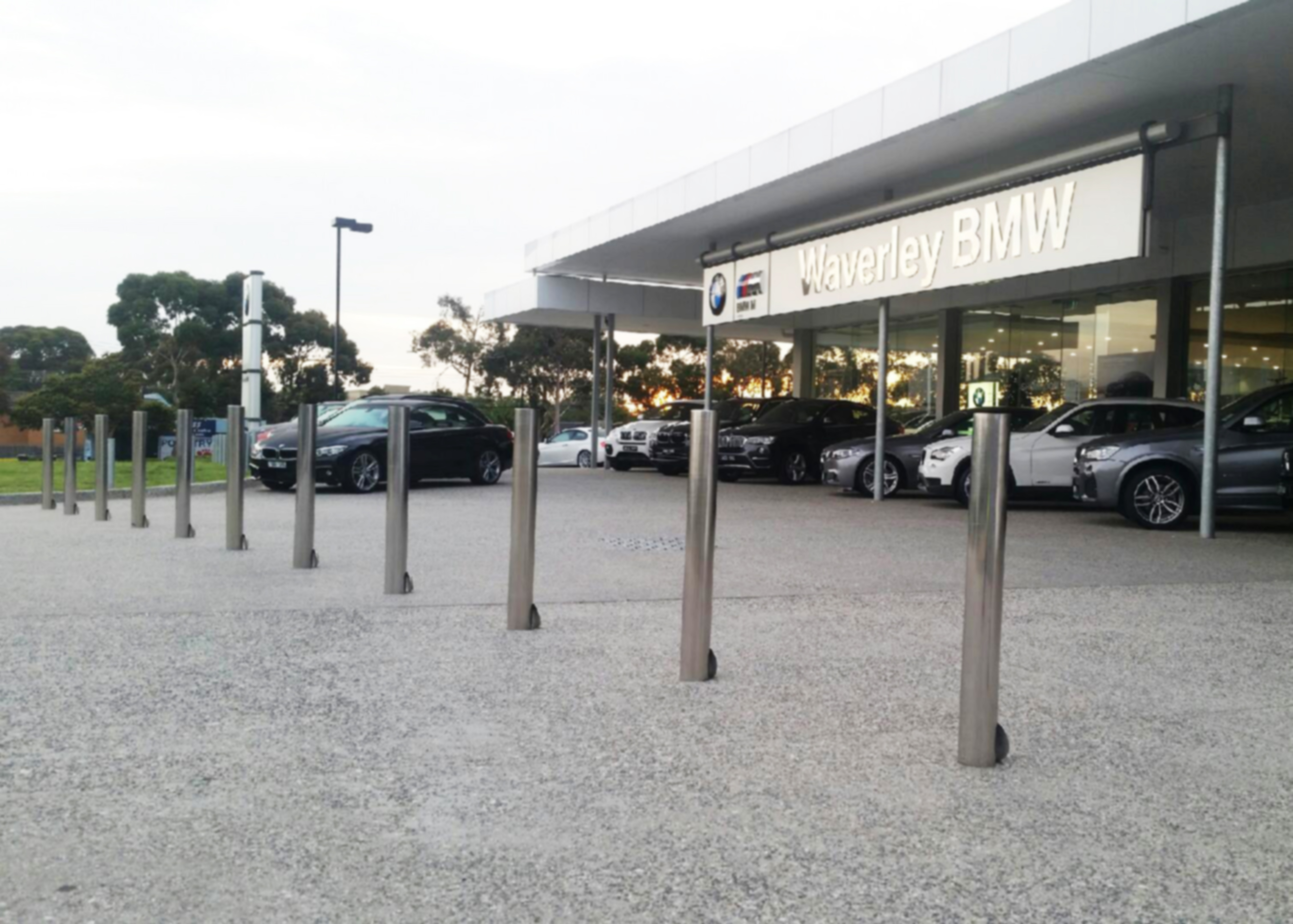 bollards