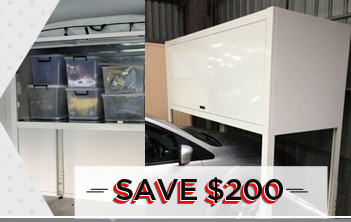 Discount on Over Bonnet Storage Locker