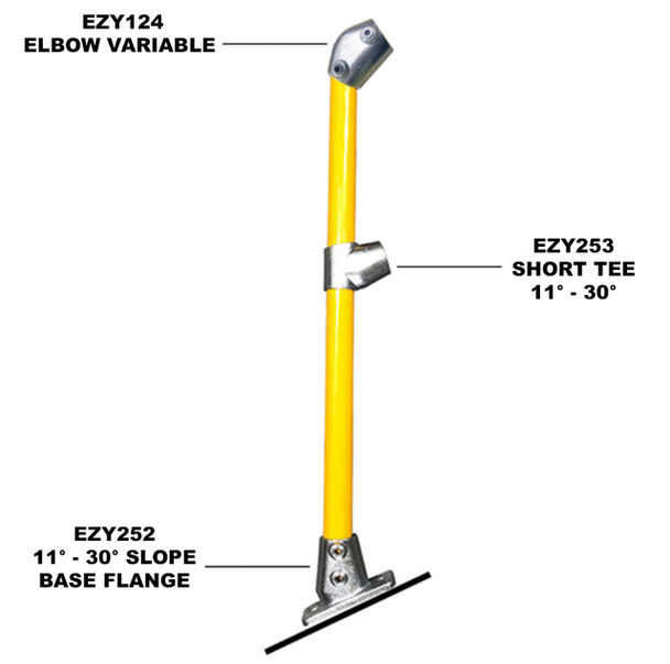 Ezyrail modular handrail