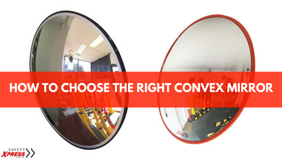 How To Choose The Right Convex Mirror, Why Are Convex Mirrors Used In Parking Lots