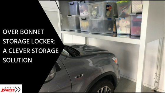 Over Bonnet Storage Locker