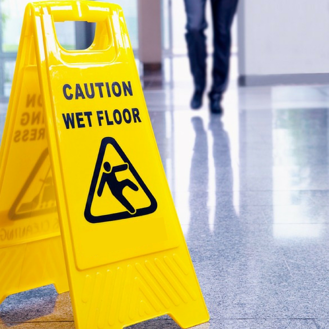 Prevent Slips And Falls At Your Workplace